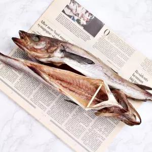 반건조 생선 코다리 5마리 깔끔 손질 냉동 명태 동태 찜 조림 (왕특대/50-55cm)