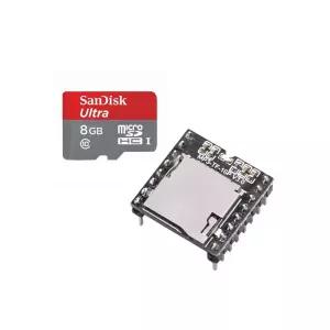 DFPlayer MINI MP3 재생 모듈 + 8GB microSD 카드 번들