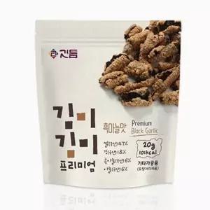 [하프클럽/]글루텐프리 김미김미 김부각 흑마늘맛 6개/ 개당 각 20g