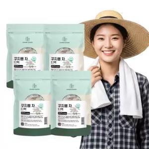 국내산 꾸지뽕 열매 분말 즙 차 50티백 4팩