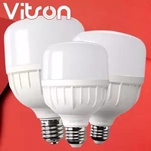 비츠온 LED T벌브 20w 30w 40w 50w E26 E39 크림벌브 보안등 공장등 시장조명 노점조명