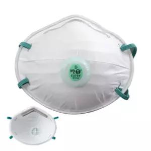 크린탑-안면 여과식 방진마스크 C270V 2급(분진 미스트) (BOX(20EA))/방염/안면/안전/냄새/산업용