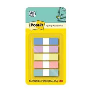 오피스디포 포스트잇 플래그 분류용 필름 653-PASTEL
