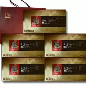 정관장 홍삼대보 프리미엄 40ml x 30포 5박스
