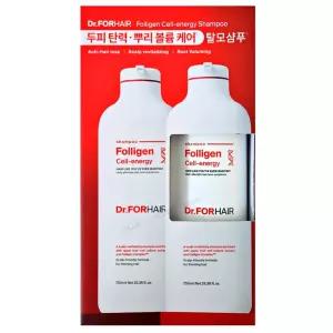 닥터포헤어 폴리젠 셀 에너지 샴푸 1,700ml (750ml 2개 + 100ml 2개)