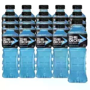 파워에이드 마운틴블라스트 600ml 20페트