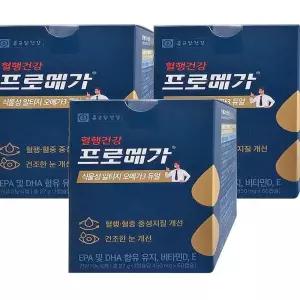 종근당건강 프로메가 식물성 알티지 오메가3 듀얼 60캡슐 3박스 3개월분(SH)
