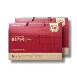 종근당건강 홍삼녹용 프리미엄 50ml 30포 2박스 /wb