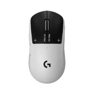 [정품] 로지텍 G 프로 X 2 슈퍼스트라이크 무선 게이밍 마우스 실버 블랙 (국내 정식 발매 제품) 904392