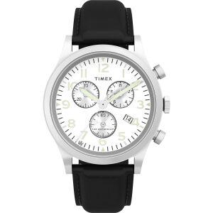 [병행 수입품] [TIMEX Waterbury Traditional Chrono TW2W48100 타이멕스] 손목시계 워터베리 트래디셔널