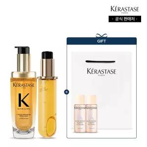 [롯데백화점]케라스타즈 [5/단독] 엘릭서 얼팀 오리지널 헤어오일 75ml + 리필 75ml 세트