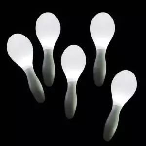 LED 요술봉 PVC마라카스 (흰색) PVC