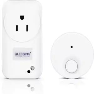 쓰레기 처리 무선 스위치 키트 자체 전원 휴대용 리모컨 콘센트 CLEESINK에서 꺼짐 Portable Remote Switch