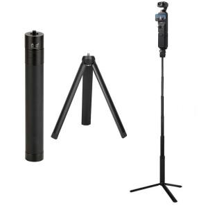 DJI Osmo Pocket 3 카메라 짐벌 액세서리용 2in1 셀카봉 삼각대 금속 홀더
