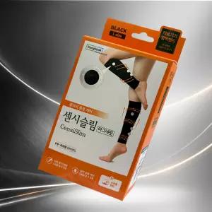 동국제약 센시슬림 마그네핏 종아리 보호대 [L] Y자 자석형 압박밴드 의료용자기발생기 의료기기