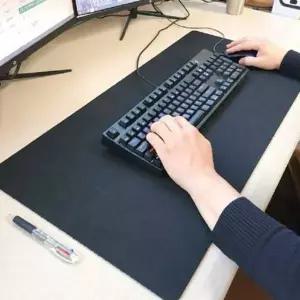 책상 컴퓨터 데스크 사무용 대형 마우스 장패드 사무용장패드