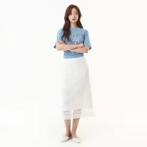 [플라스틱아일랜드]체크 레이어링 스커트 PR2WS531