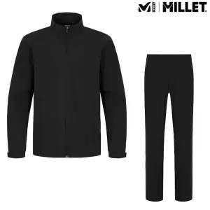 밀레 [ 신상 40% ] 남성봄가을 트레이닝세트 상하의셋업 경량스트레치소재의 아웃도어세트_MIUFF4022I_