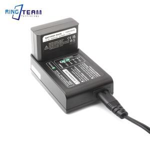 고속 충전 AC VC-18 (고독스 VB18 배터리 빙 V850 V860C 스피드라이트 플래시용)
