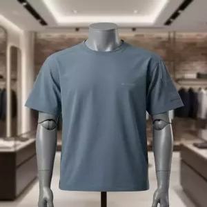 스노우피크어패럴 snowpeakapparel 라고 반팔 티셔츠 (S26MMTTS26) Pastel Blue