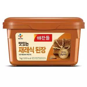 해찬들 맛있는 재래식 된장 1kg 1개