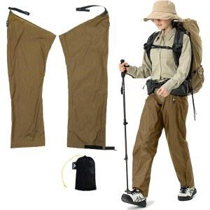 3F UL GEAR 가능한 디자인 79 4g 8온스 배낭여행 하이킹 등산가용 사이클링 남성 커버 방수 초경량 하이킹 스노우용 조절 레그 휴대용 팬츠 여성용 게이터 레인