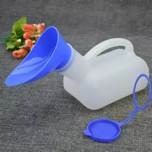 000ML 휴대용 플라스틱 모바일 소변기 화장실 보조 병 야외 캠핑 자동차 소변 여성 남성 여행 키트
