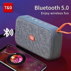 스피커 TG506 휴대용 미니 무선 사운드 바 블루투스 5.0 야외 실내 HIFI 지원 TF 카드 FM 라디오 방수