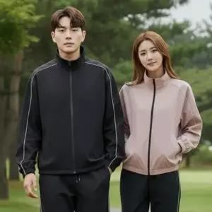 간절기 남자 아노락 셋업 트랙 트레이닝세트 팬츠 커플 헬스복 바람막이