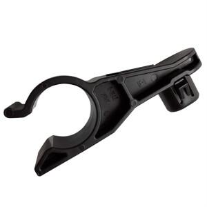 보조 주전자 물 탱크 라디에이터 수도관 호스 플라스틱 버클 브래킷 14-18 Toyota Corolla 1pc