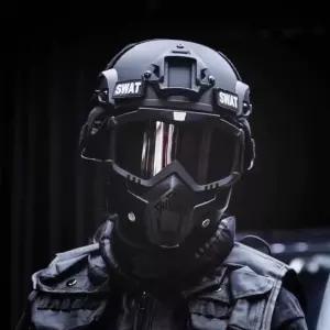 전술 헬멧 키즈 밀리터리 특수부대 방호 미키 리얼 CS 작전 아웃도어 성인