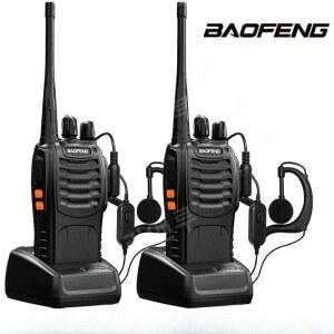 BAOFENG 무전기 단일상품 고성능 워키토키 워키토키 나노앤 라디오 2PCS