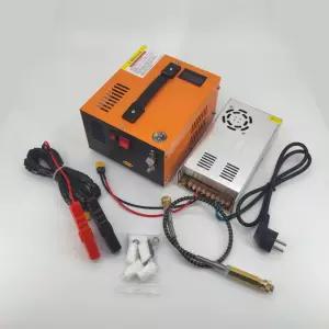 12V 전기 고압 공기 펌프 30MPa 압축기 펌프 4500psi