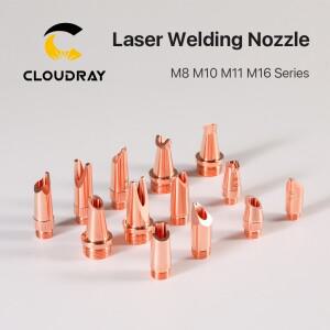 Cloudray 휴대호환용 레이저 호환용접 노즐 M8 M10 M11 M16 1064nm 호환용접기호환용 와이어 피드 마운트