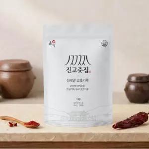 국산 태양초햇고춧가루 김장용고춧가루 보통맛 보통굵기 1kg
