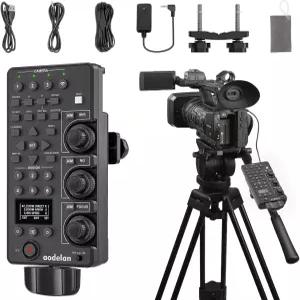 소니 캠코더 컨트롤러 무선 및 유선 랜 줌 원격 제어를 위한 AODELAN TILME-FX6 PXW-FX9 HXR-NX200