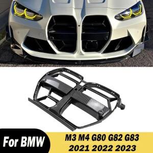 BMW M3 M4 G80 G82 G83  자동차 앞 범퍼 센터 그릴 페이스 리프트 레이싱 바디 키트