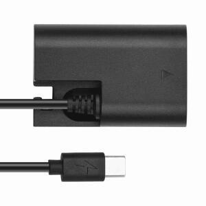 카메라 더미 배터리 타입 C 플러그 어댑터 R5 R6 90D 80D 70D 60D LP-E6 USB 커플러 교체용