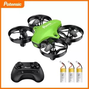 드론 부품 악세사리 부속 수리 Potensic-A20 RC 쿼드콥터 실내 실외 미니 2.4G 원격 제어 헬리콥터 비행하