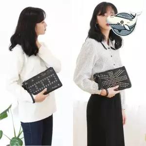 스타일리시 고급 양가죽 여성 클러치백 세련된 여자토트백 여자숄더백 여자크로스백