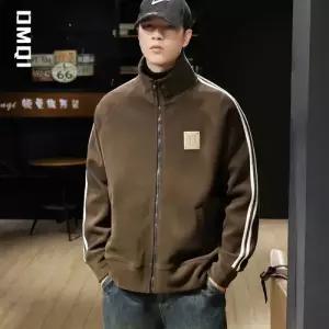 엘럽 남성 가을 봄 집업 차이나 가디건 트레이닝 맨투맨 빅사이즈 원템3