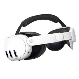Meta Quest 3/Oculus 3 엘리트 스트랩 조절 가능한 헤드 HUANDAI 디자인