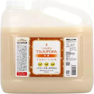 츠루포카 수분 목욕 첨가제 특수 농축 효소 보습 소금 4000ml 약 20회 사용