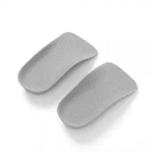 회색 쿠션 신발 운동화 신발깔창 1.5cm 발편한 경량 발뒤꿈치패드-WFO9TLI