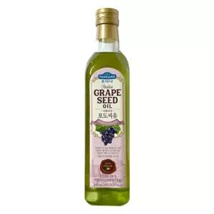 가정 주방 식재료 폰타나 이탈리아 포도씨유 500ml 2개 세트 구성