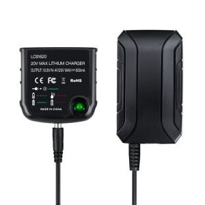 LCS1620 리튬 배터리 충전기 Black & Decker 10.8V 14.4V 20V 시리즈  드릴 스크루 드라이버 액세서리