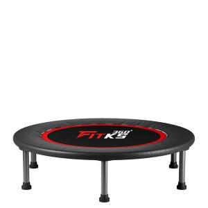 FITKS360 40인치 접이식 피트니스 트램펄린 실내 실외 리바운더 신체와 마음을 인터랙티브 게임 400파운드 지원