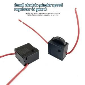 전기 그라인더 DR2-6/1FE 12A 250V 앵글 전동 공구에 대 한 1Pcs 6 속도 조절 컨트롤러 스위치