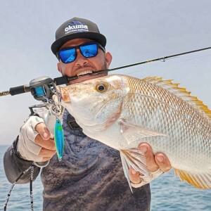 FSTK 쇼어 메탈 지그 스푼 루어 느린 Blattt 바다 보트 30G 60G 80G 인공 미끼 uma Bass Jig seabass 낚시