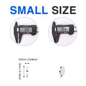 작은 자석 3x1 3x2mm, 냉장고용 원형, 실린더형, 사무실, 화이트보드용